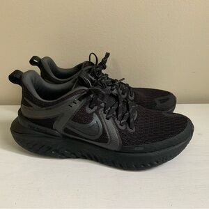 Nike Legend React 2 Black Women’s Size 6.5 Running Shoes AT1369-002